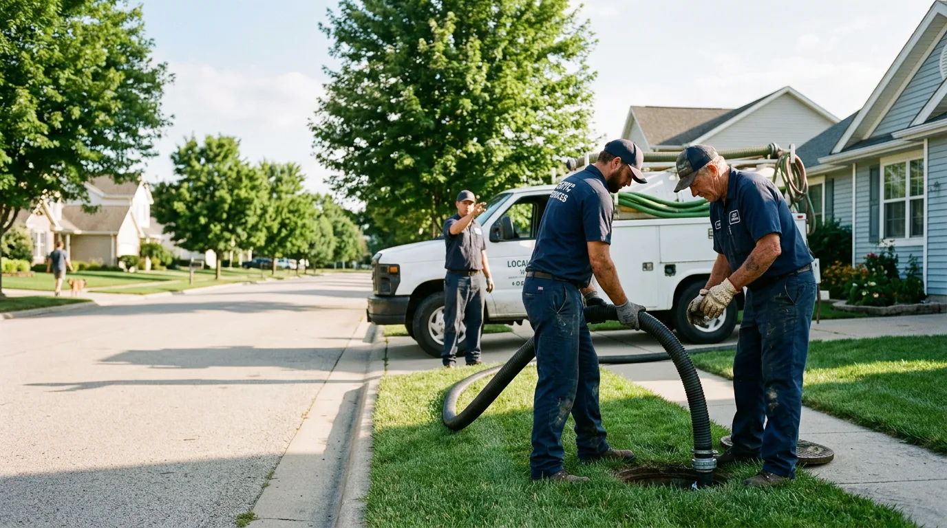Septic Tank Pumping in Walston, PA near me